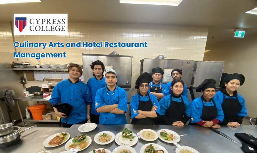 Culinary Arts & Hotel Restaurant Management_cypress_college